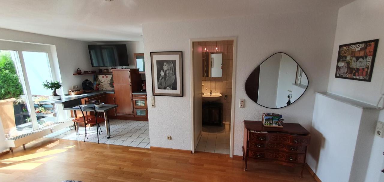 Schöne ruhige und helle Wohnung in Bad Säckingen Exterior foto