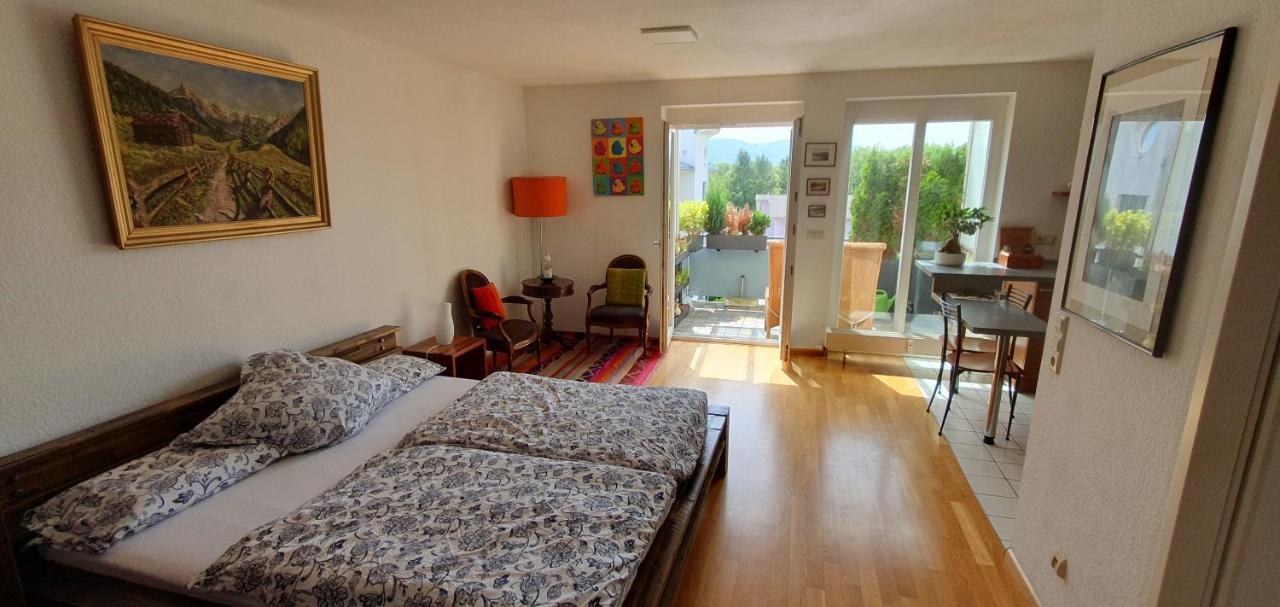 Schöne ruhige und helle Wohnung in Bad Säckingen Exterior foto